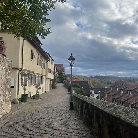Gaestezimmer An Der Stadtmauer Besigheim Buitenkant foto