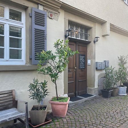 Gaestezimmer An Der Stadtmauer Besigheim Buitenkant foto