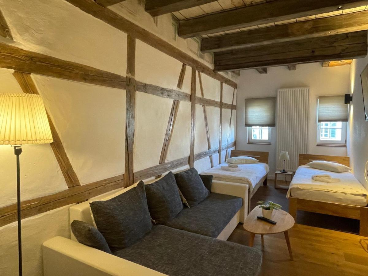 Gaestezimmer An Der Stadtmauer Besigheim Buitenkant foto