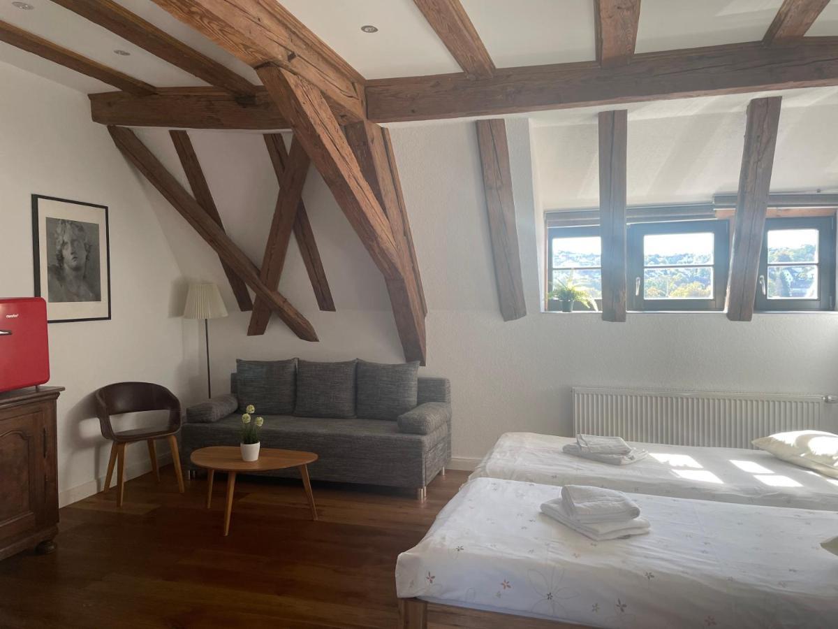 Gaestezimmer An Der Stadtmauer Besigheim Buitenkant foto