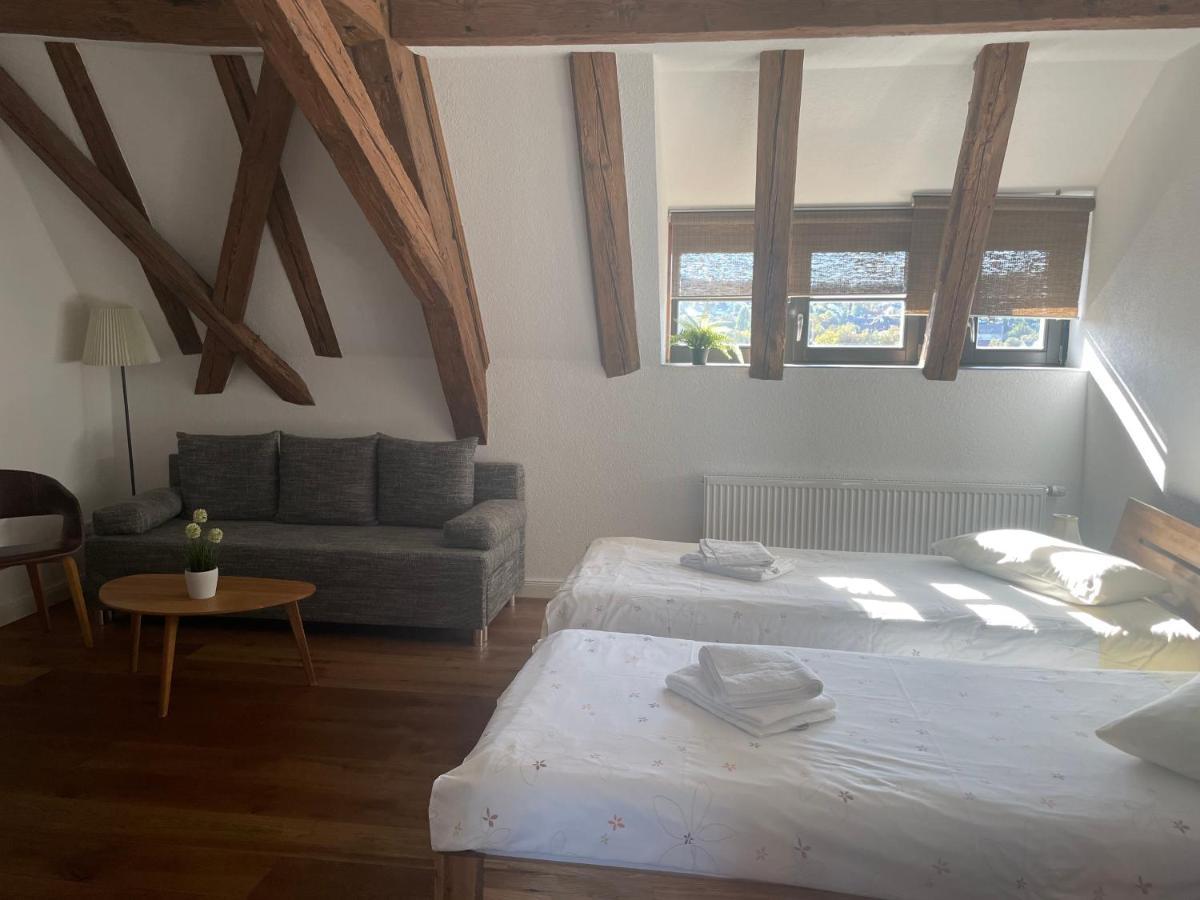 Gaestezimmer An Der Stadtmauer Besigheim Buitenkant foto