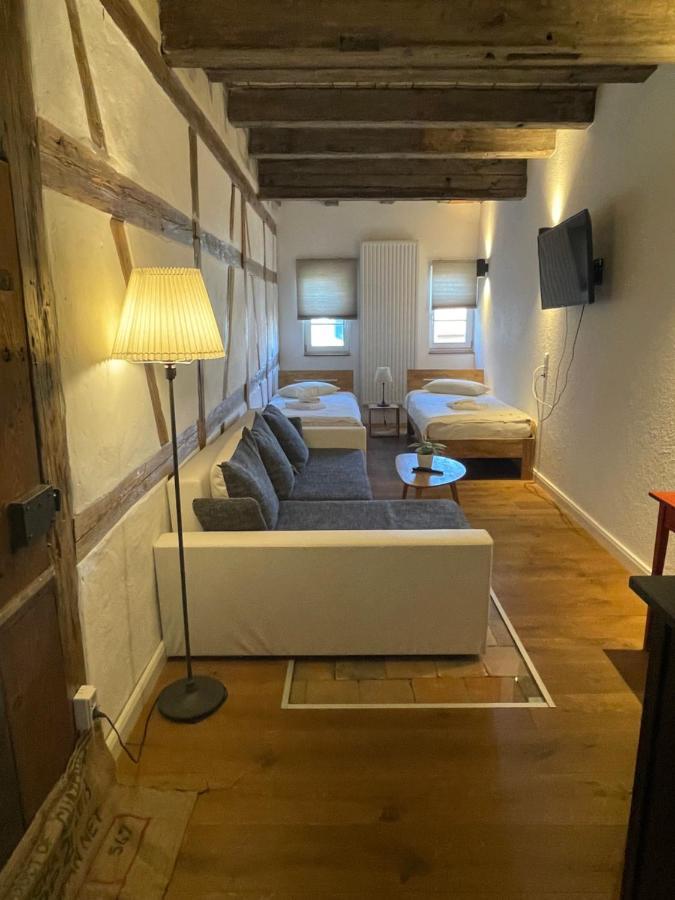 Gaestezimmer An Der Stadtmauer Besigheim Buitenkant foto