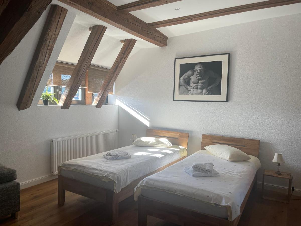 Gaestezimmer An Der Stadtmauer Besigheim Buitenkant foto