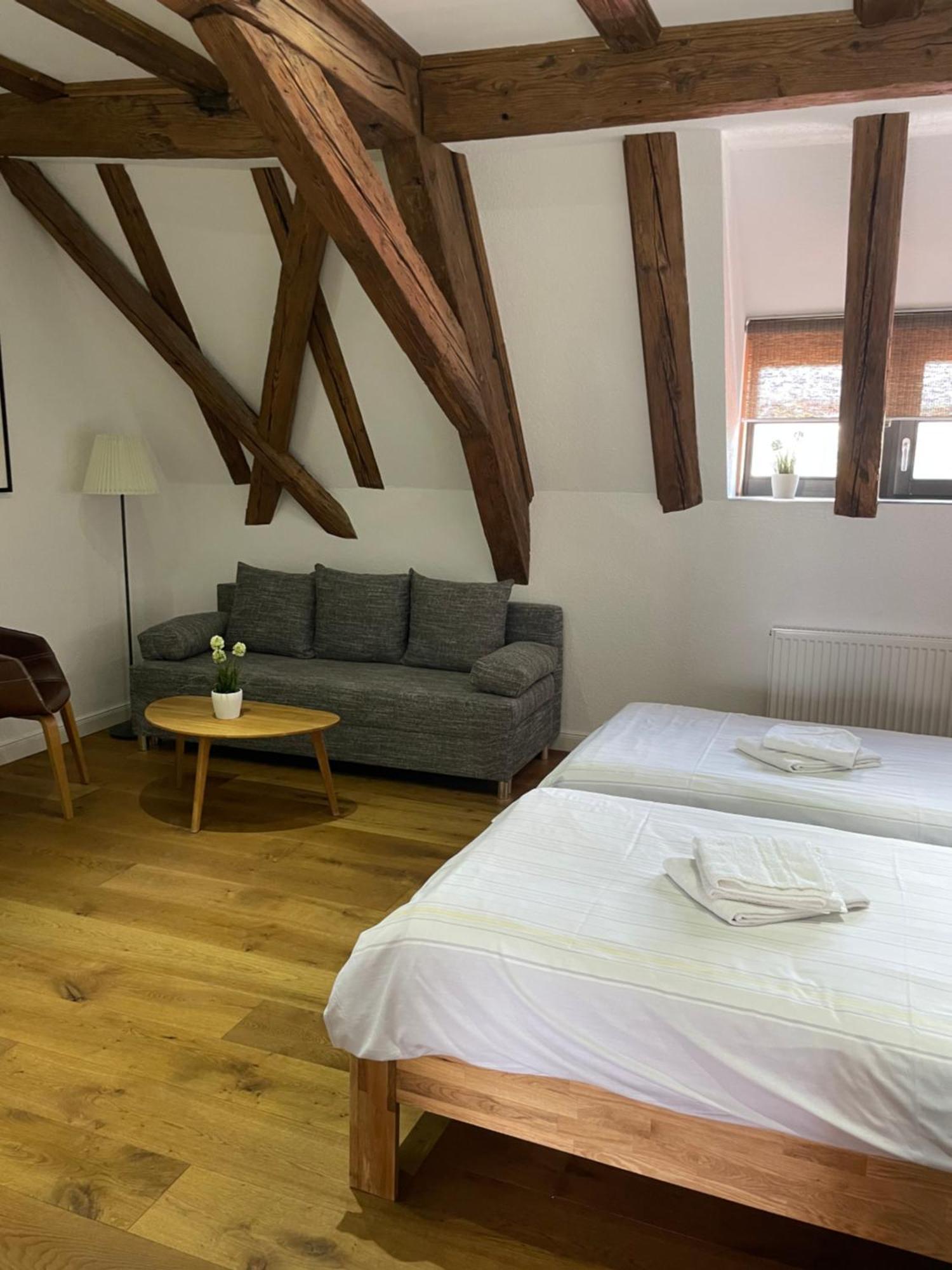 Gaestezimmer An Der Stadtmauer Besigheim Buitenkant foto