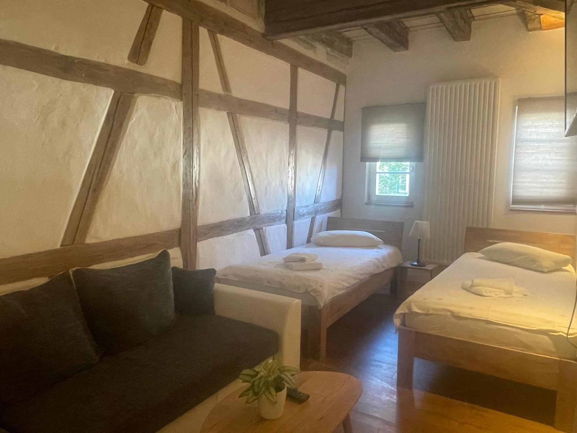 Gaestezimmer An Der Stadtmauer Besigheim Buitenkant foto